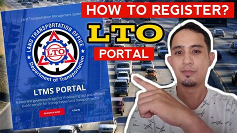 portal.lto.gov.ph registration